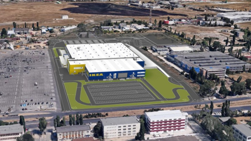 IKEA a obținut autorizația de construire pentru cel de-al doilea magazin din București