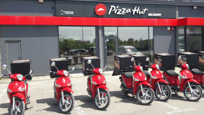 Pizza Hut Delivery inaugurează cea de-a doua unitate din sectorul 1, în zona Dinicu Golescu din Bucureşti