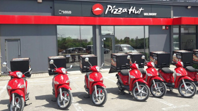 Pizza Hut Delivery inaugurează cea de-a doua unitate din sectorul 1, &icirc;n zona Dinicu Golescu din Bucureşti