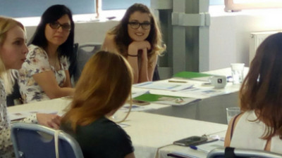 ”În comunicare succesul vine din creativitate și perseverență”, declară Kelly Freeman, trainer internațional ISOC