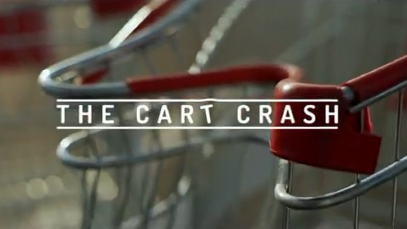 Geometry Global Bucharest prezintă „The Cart Crash”