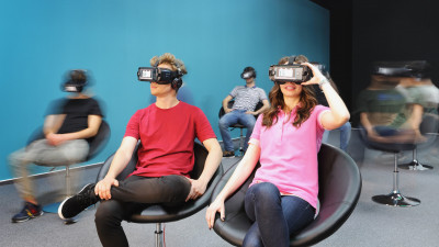 Filmele VR de la The New York Times vor putea fi urmărite în premieră la The VR Cinema din Veranda Mall