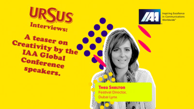 A teaser on Creativity by Thea Skelton presented by Ursus. "There is a new breed of creativity produced by the new generation of creatives - the New Work"
