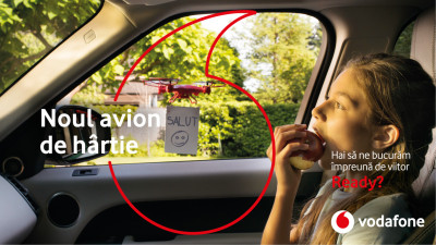 Vodafone Rom&acirc;nia lansează o campanie de repoziționare de brand