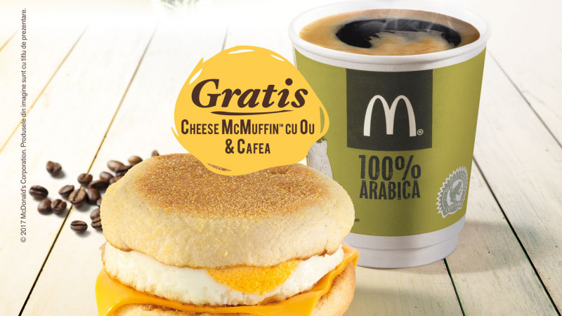 McDonald’s a sărbătorit și anul acesta Ziua Micului Dejun