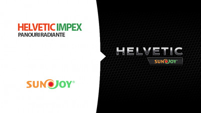 Helvetic Sunjoy - Rebranding