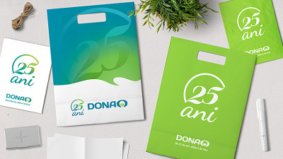 Farmacia DONA - 25 ani - Stationery_2
