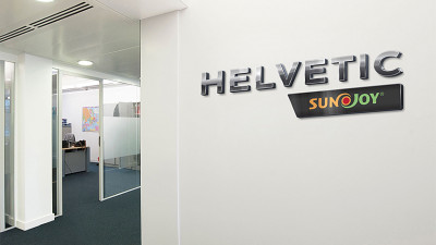 Helvetic Sunjoy - Identitate vizuala
