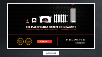 Helvetic Sunjoy - Vizual campanie