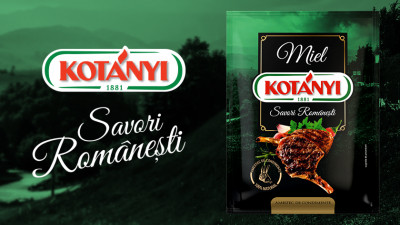 Kotanyi - Savori romanesti - Branding categorii