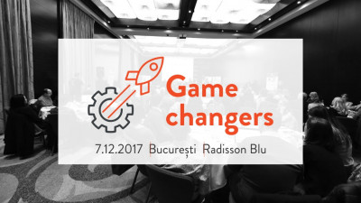 Game changers. A conference for Project Managers today: cum să dezvolți echipe performante și să te adaptezi într-un mediu de business dinamic