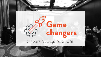 Game changers. A conference for Project Managers today: cum să dezvolți echipe performante și să te adaptezi &icirc;ntr-un mediu de business dinamic