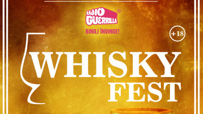 WHISKY FEST 2017: De la cel mai scump whisky vândut vreodată, până la whisky taiwanez și indian