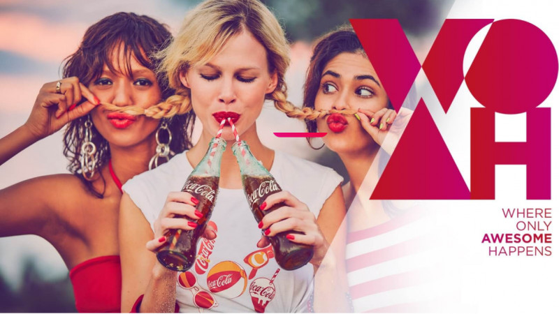 Coca-Cola a lansat WOAH: aplicația must-have pentru tinerii din România