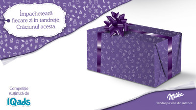Gestul nostru de tandrete: un reminder. Mai sunt 4 zile pana la deadline-ul competitiei de design Milka