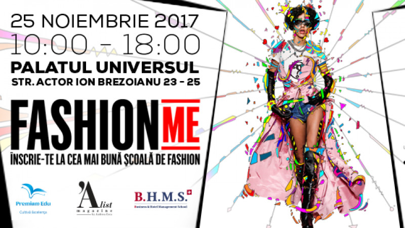 11 universități de top la primul târg educațional de modă din România - Fashion Me