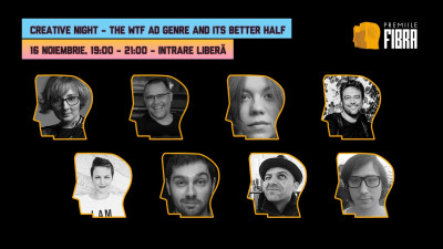 FIBRA Creative Night – Un slalom printre failurile si curajul din entertainmentul publicitar romanesc