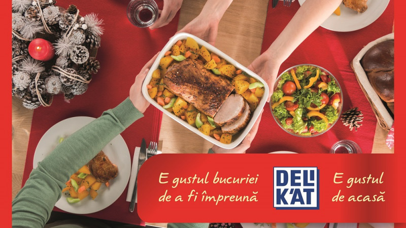 Mesele în familie la români- cum arată în prezent și în ce direcție se îndreaptă, conform celui mai nou studiu național derulat de brandul Delikat