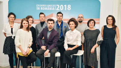 Proiect-pilot implementat de Zaga Brand pentru Policolor: Albastru Atemporal, Culoarea Anului 2018 în România