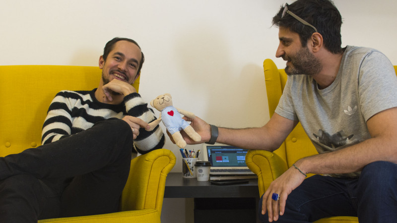 Ademenirea lui Eugen Suman de către Sorin Trâncă la Friends\TBWA
