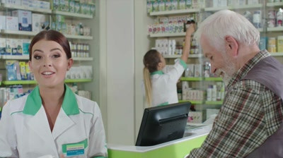 Farmacia DONA - 25 ani - Spot TV 40s.
