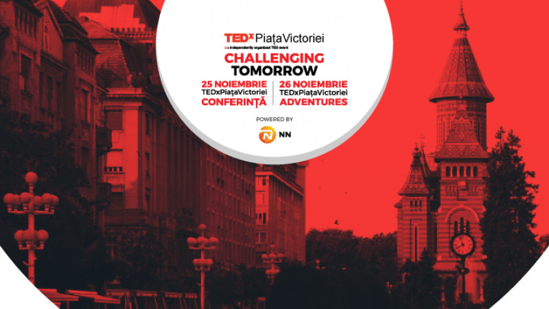 În 25-26 noiembrie, TEDx revine în Timișoara