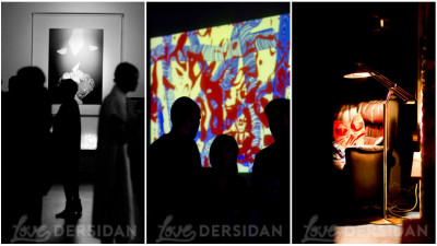 Love Dersidan – galerie de-o singură noapte