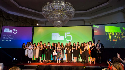 McCann PR - desemnată Agenția Anului 2017 la Romanian PR Award