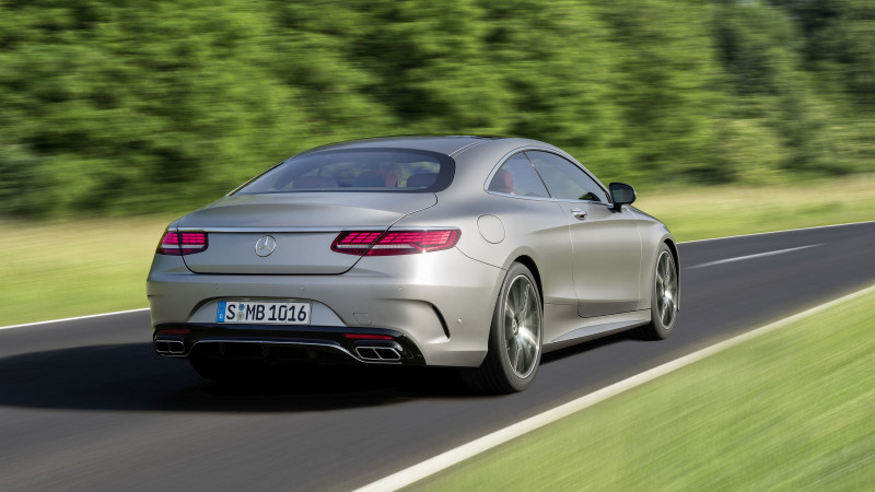 Noile Clasa S Coupé și Clasa S Cabriolet