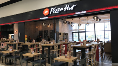 Pizza Hut inaugurează primul restaurant &icirc;n Galați. Valoarea investiției s-a ridicat la 430.000 euro