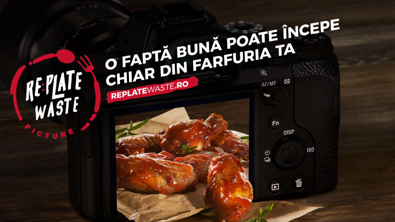 Pizza Hut şi Shutterstock lansează Replate Waste - o inițiativă de prevenire a risipei alimentare din România