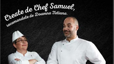 OMV continuă colaborarea cu Chef Samuel le Torriellec și introduce alte trei noi rețete în restaurantele VIVA