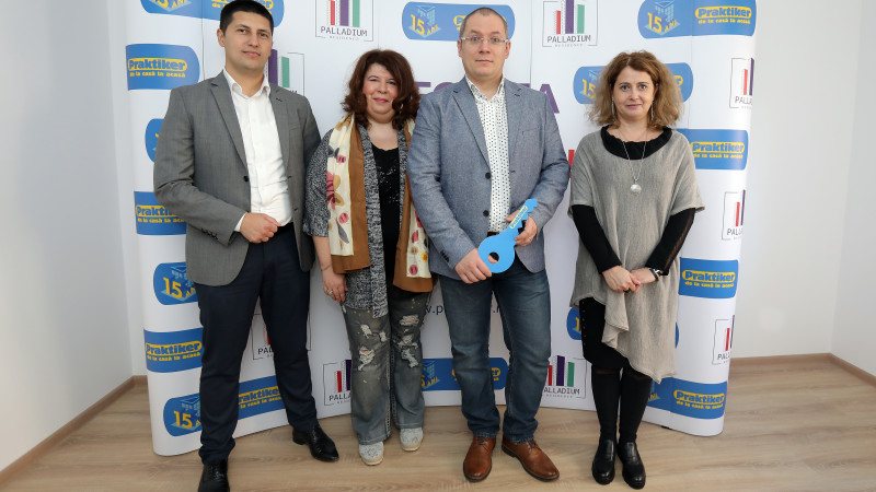 Praktiker România a oferit cadou un apartament în Bucureşti