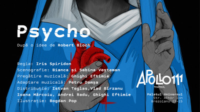 [Bronze FIBRA / Best Illustration @ Premiile FIBRA] Psycho / Apollo111 / Rusu+Bortun