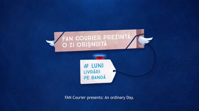FAN Courier - An ordinary day_1