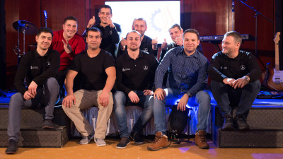 Cei mai buni specialiști din domeniul serviciilor post-vânzare Mercedes-Benz din România au participat la TechMasters 2017