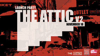 Lansarea The Attic Magazine versiunea 2