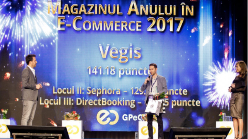 DWF este agenția SEO pentru Magazinul Anului 2017 în E-Commerce, Vegis.ro