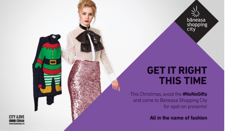 Băneasa Shopping City te inspiră în alegerea cadourilor de Crăciun, spunându-ți ce cadouri să eviți