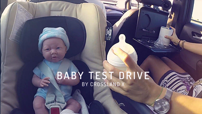 Geometry Global și Opel România prezintă Opel Baby Test Drive