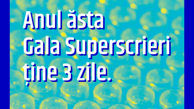 Zilele Superscrieri: mini-congres de New Journalism, 18-19 noiembrie @Apollo111