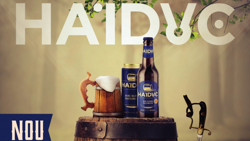 PENNY Market lansează un nou produs - berea Haiduc