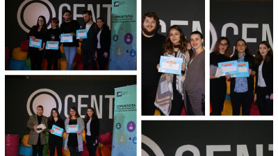 Câştigătorii CompetiţIAA 7 au fost premiaţi în cadrul Galei Aniversare de 10 ani de IAA Young Professionals