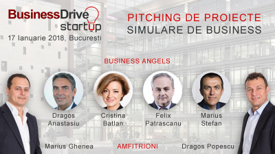BusinessDrive startUp - un nou proiect ce susține antreprenoriatul
