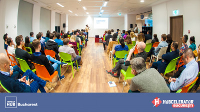 16 startup-uri și-au validat modelul de business în cadrul programului de accelerare de afaceri Hubcelerator