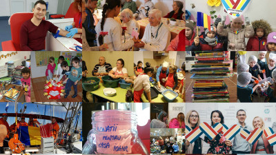 Peste 100 de inițiative din Rom&acirc;nia au marcat ziua mondială a faptelor bune Giving Tuesday