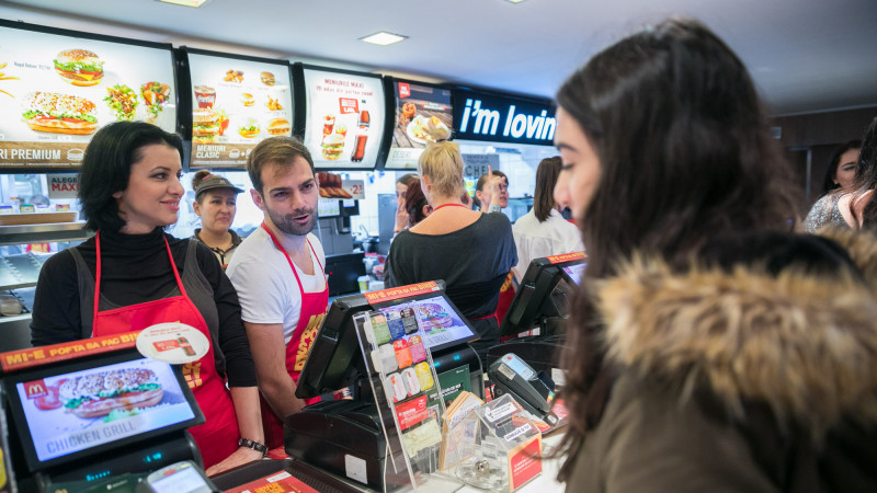 Un nou an de McHappy Day pentru Fundația pentru Copii Ronald McDonald