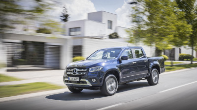 Mercedes-Benz Clasa X este acum disponibil în România