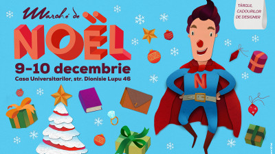 SUPER- NOËL te așteaptă în acest weekend la prima ediție internațională a târgului cadourilor de designer