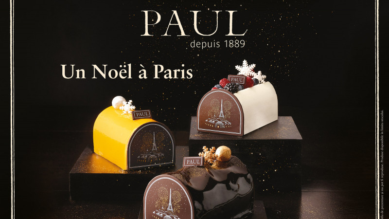 Deserturile Noël, în ediţie limitată, se întorc în brutăriile Paul